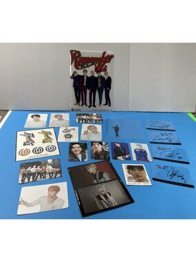K-POP DAY6 Lot ENTROPY" OFFICIAL YOUNG K Photo-cards Autographs And More.